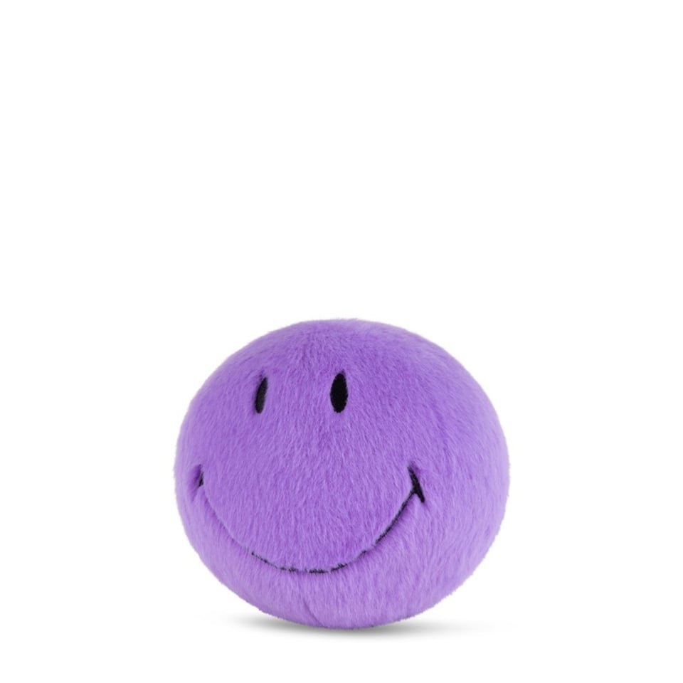 Smiley ECO Fuzzy Bright Purple