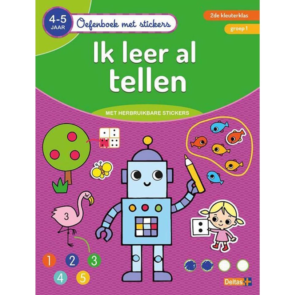 Ik Leer Al Tellen 4-5 Jaar