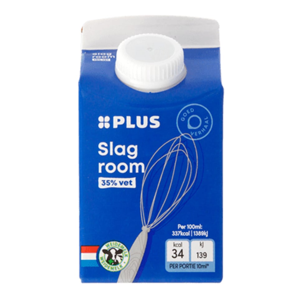 PLUS Slagroom