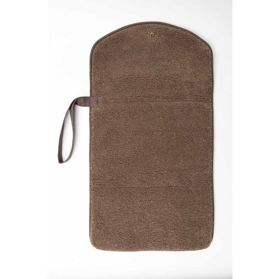 Brown Teddy Changing Mat