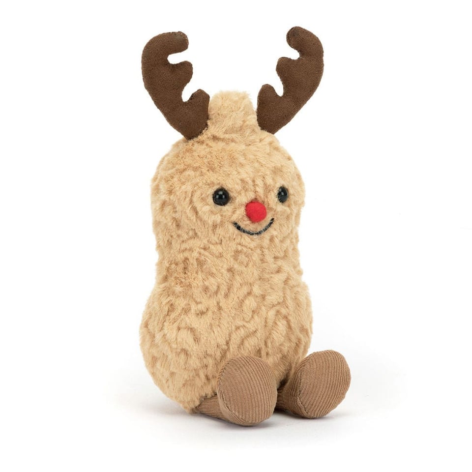 Jellycat Knuffel Amuseables Peanut Reindeer