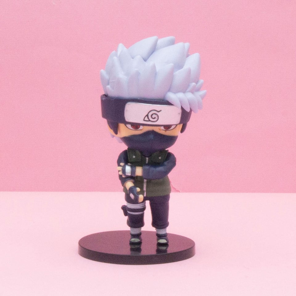 Naruto Figure Attack Pose