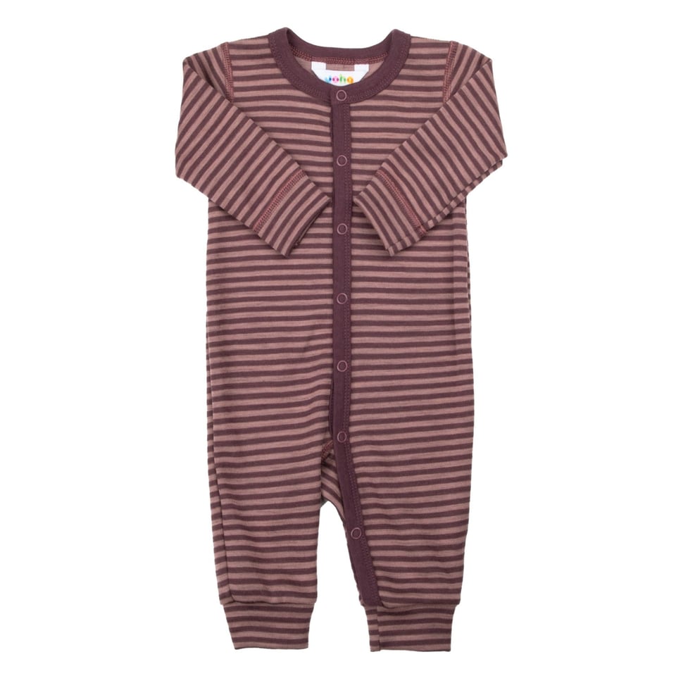 Wollen Jumpsuit Roze Streep (Joha)