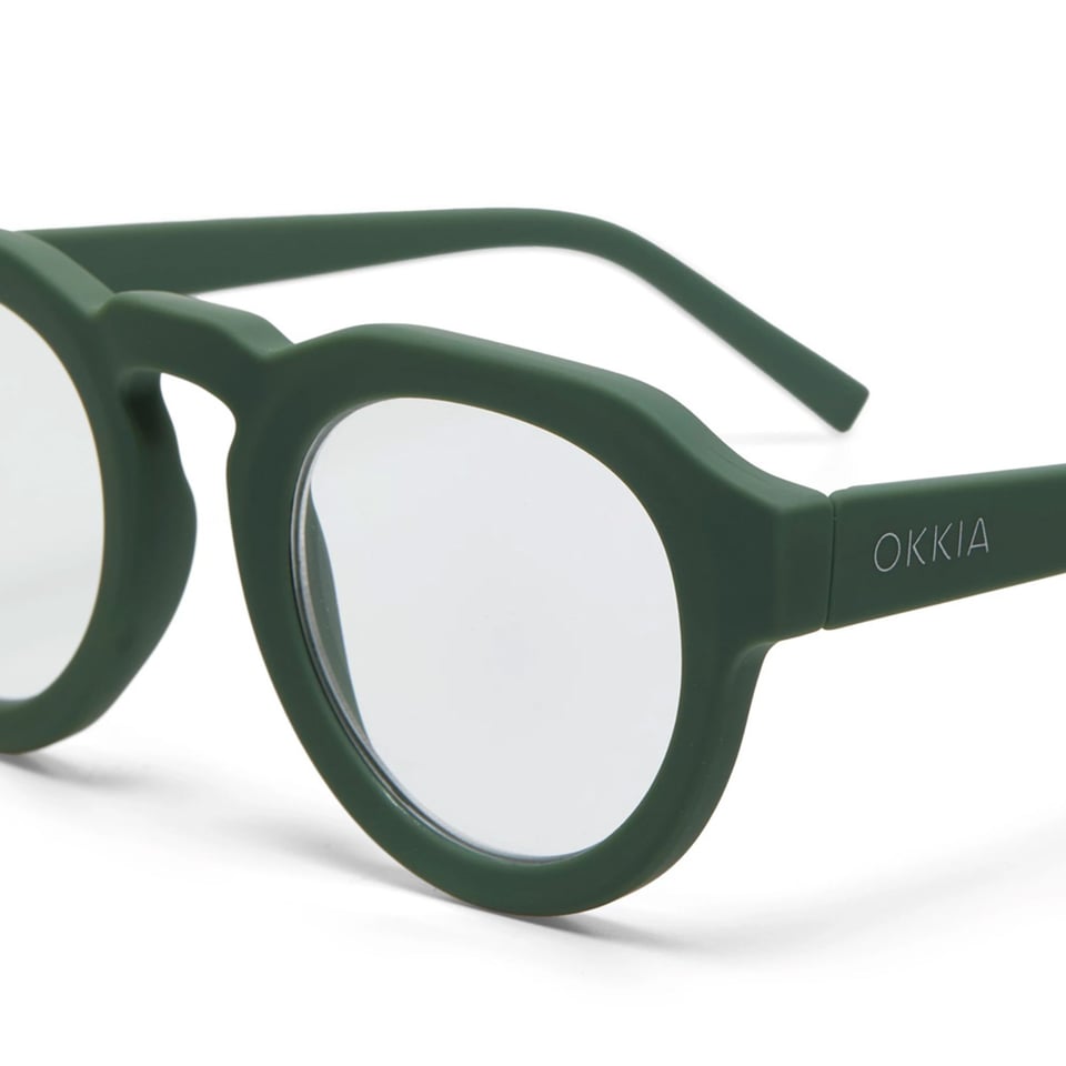 Leesbril ZENO Round Green OK042GR