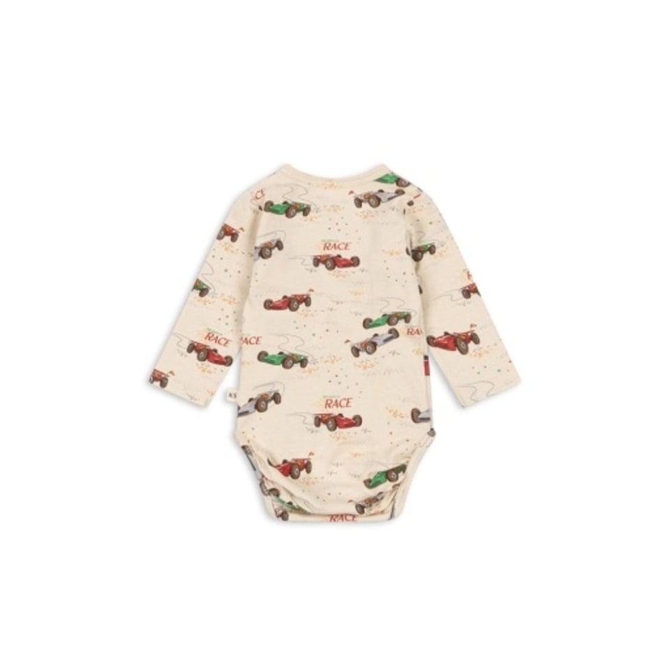 Konges Sløjd Basic Ls Newborn Body Gots Grand Prix