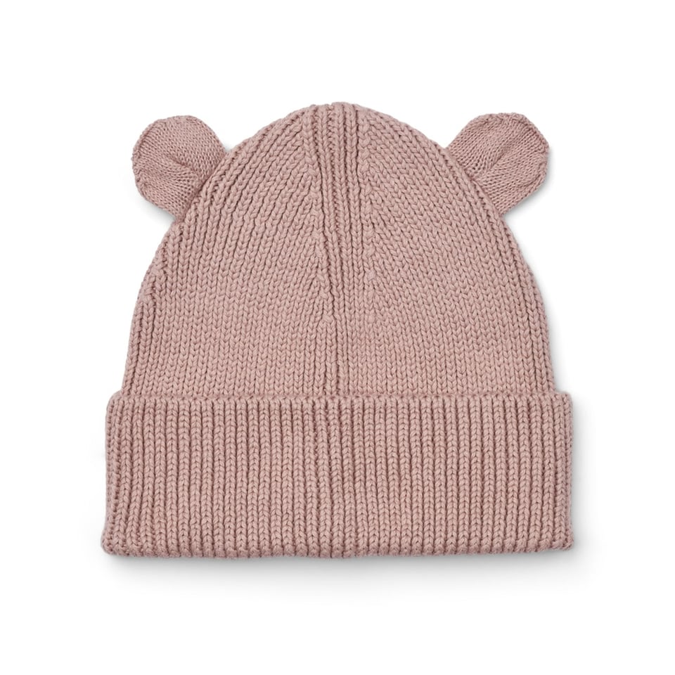 Liewood Gina Beanie With Ears Warm Lavender