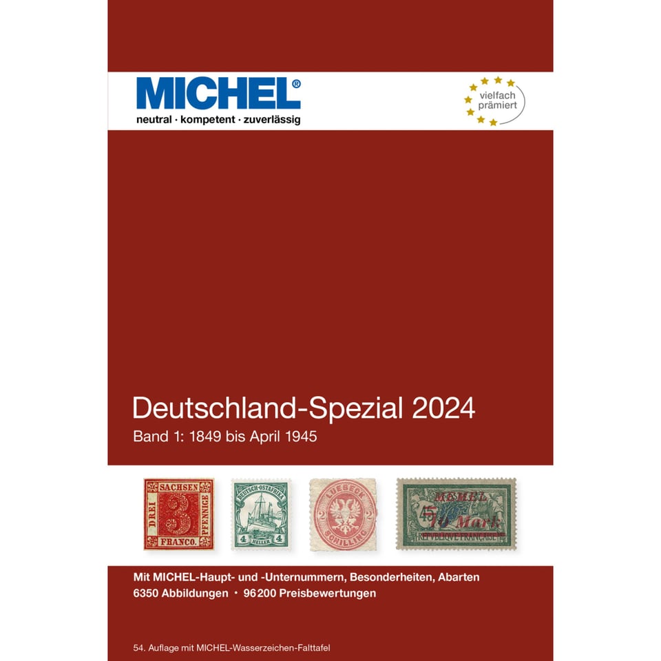 Deutschland-Spezial 2024 Band 1: 1849 Bis April 1945