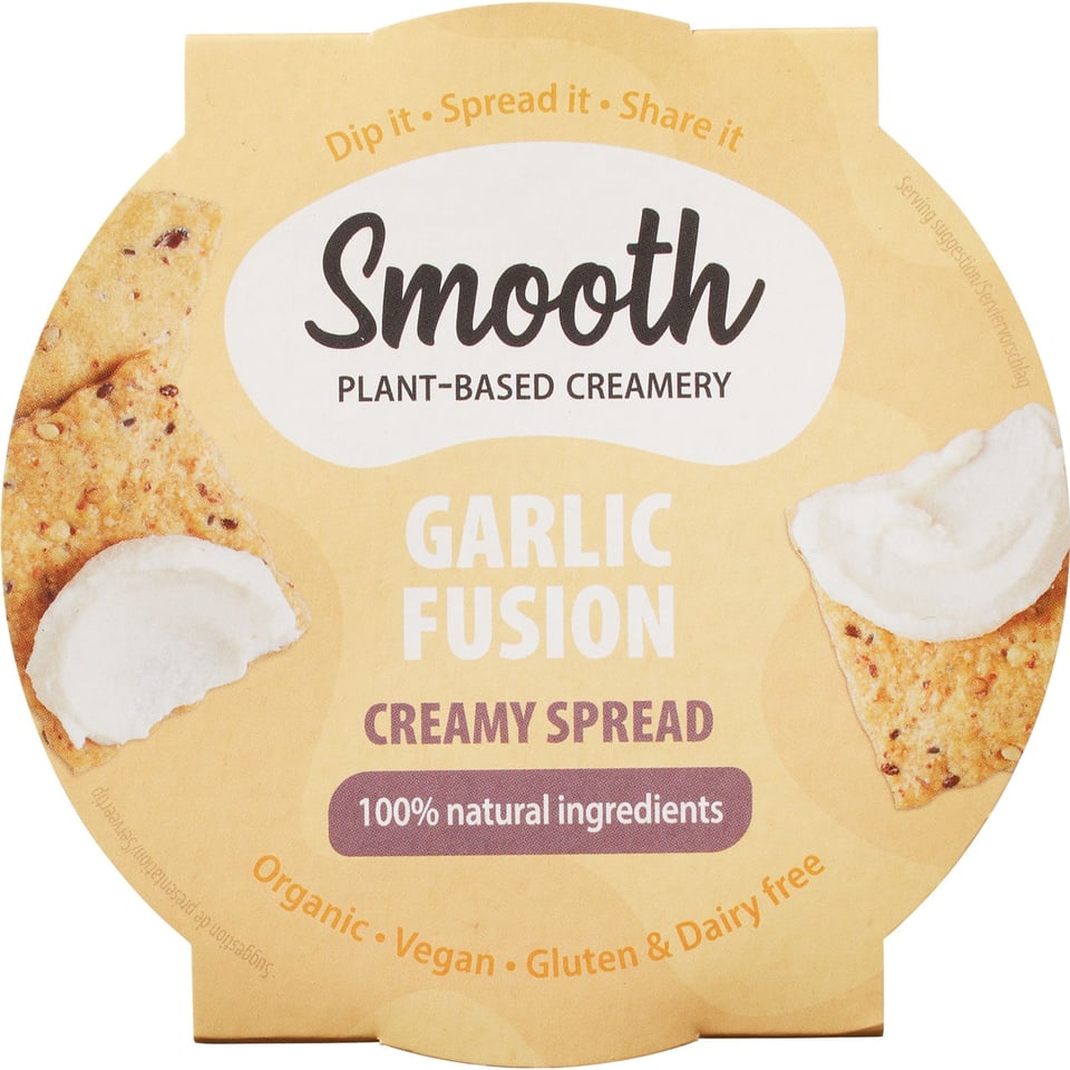 Plantaardige Spread Garlic Fusion