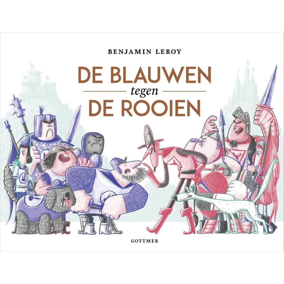 De Blauwen Tegen De Rooien (Vanaf 4 Jaar) (Oktober '20)