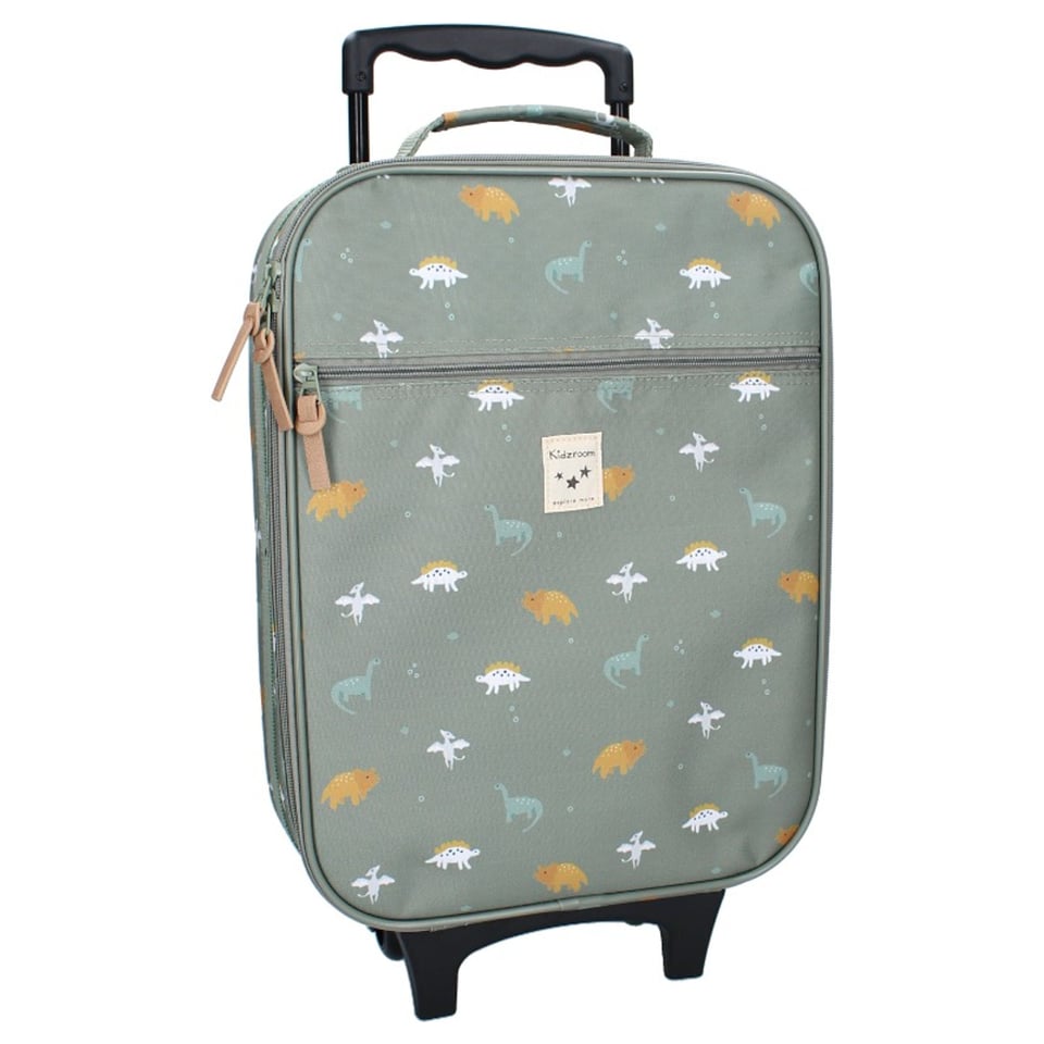 Kidzroom Trolley Koffer Dino's