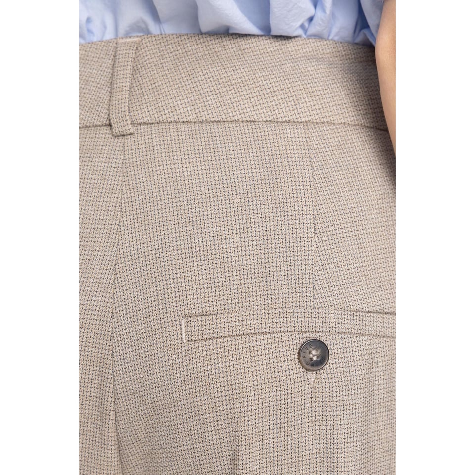 Five Units Karen 018 Trouser - Sand Brown Mix
