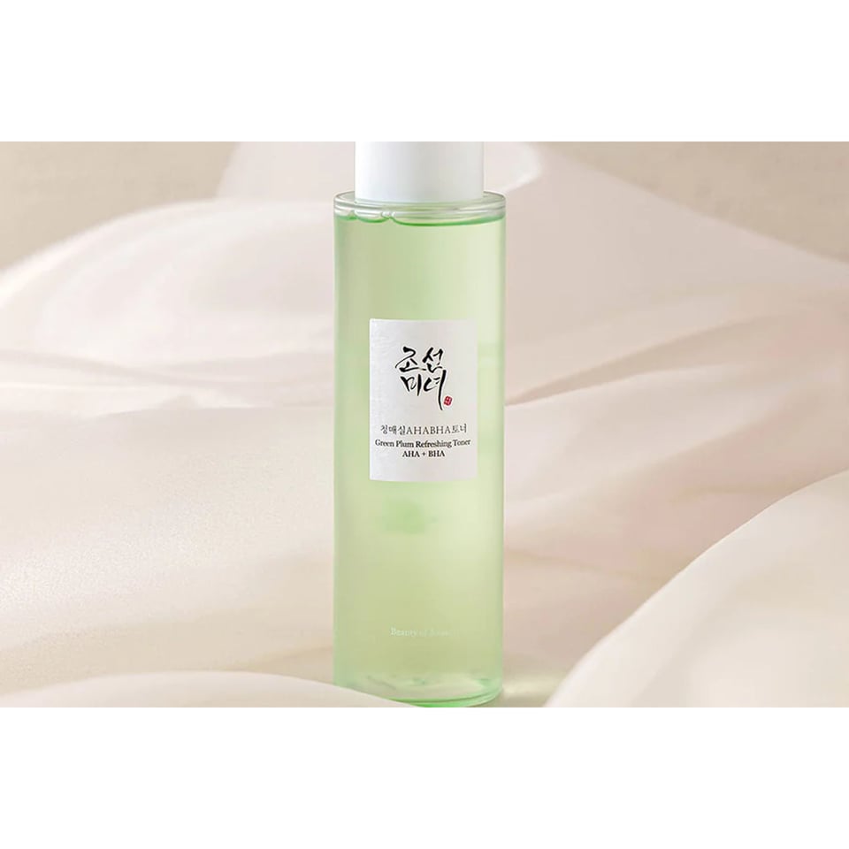 Green Plum Refreshing Toner : AHA + BHA