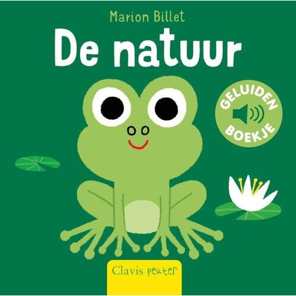 Clavis Geluidenboekje De Natuur 1+