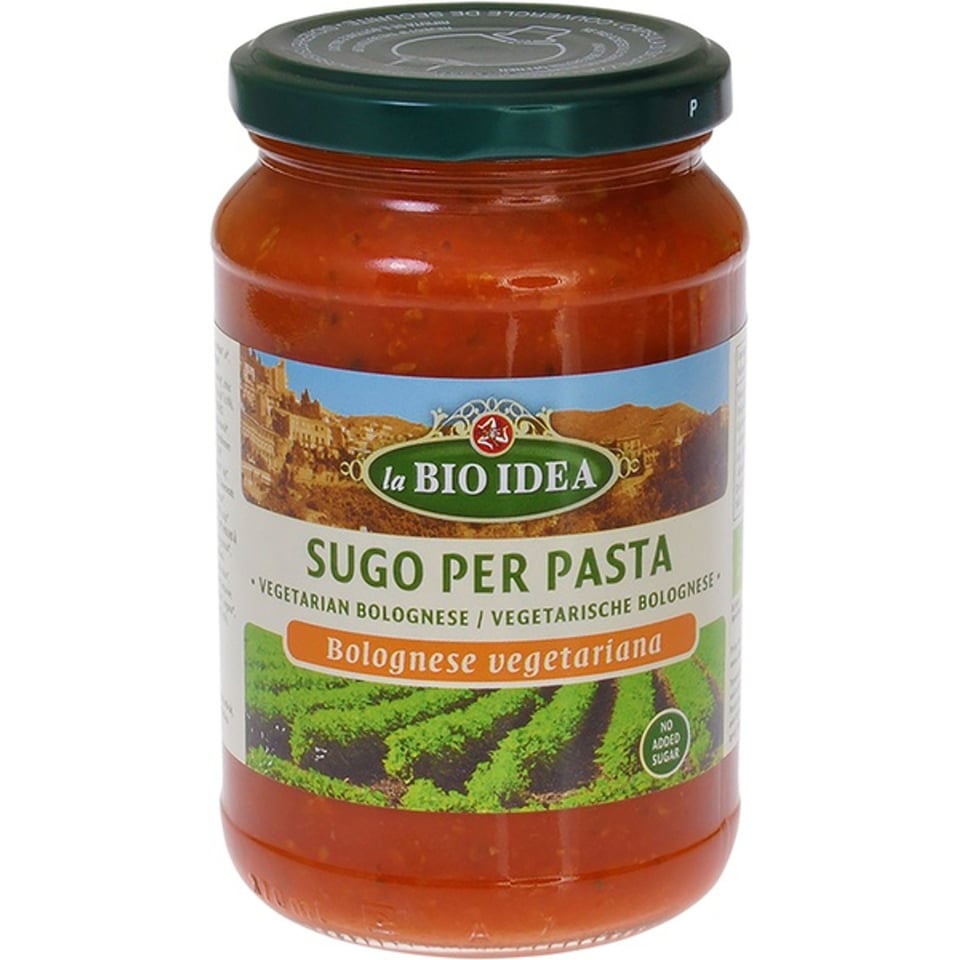 Pastasaus Bolognese Vegetarisch