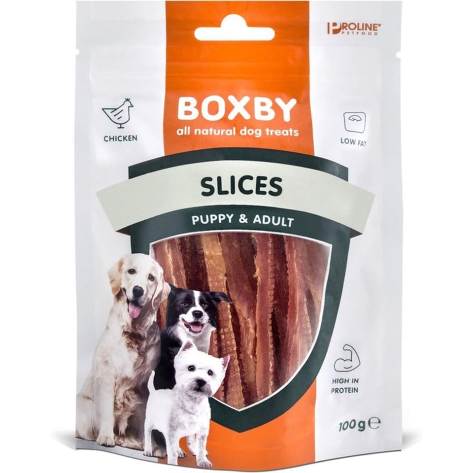 Boxby Slices 100G