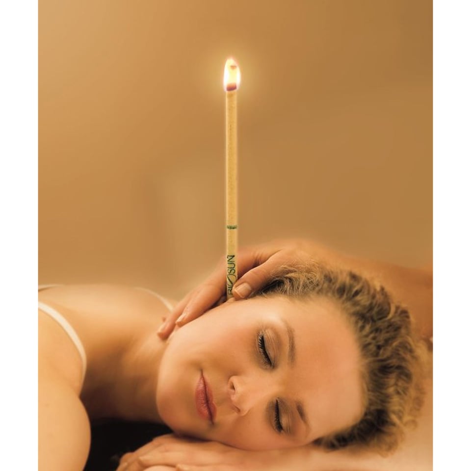 Biosun Oorkaarsen Original Hopi Ear Candle