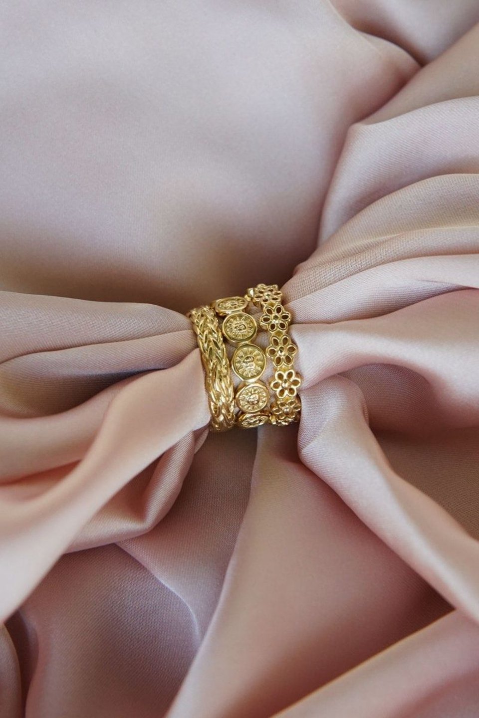 Braided Ring - Gold