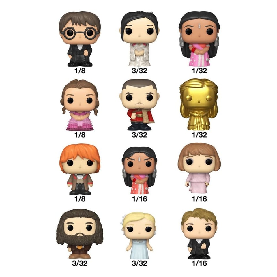 Bitty Pop! Singles - Harry Potter and the Goblet of Fire