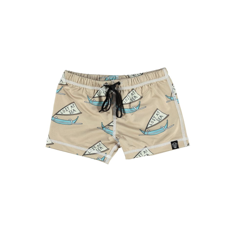 Beach & Bandits Lost at Sea Swimshort