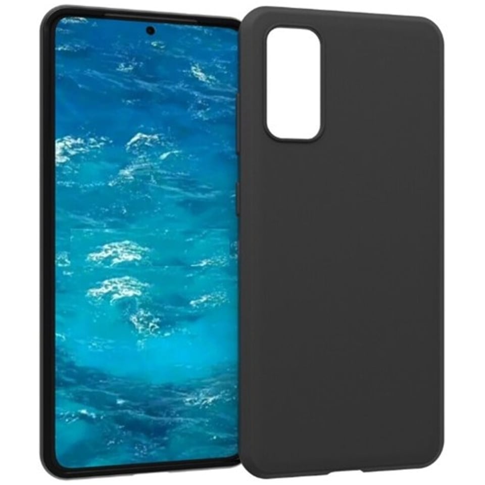 TPU Back Cover Samsung Galaxy A72 - Zwart