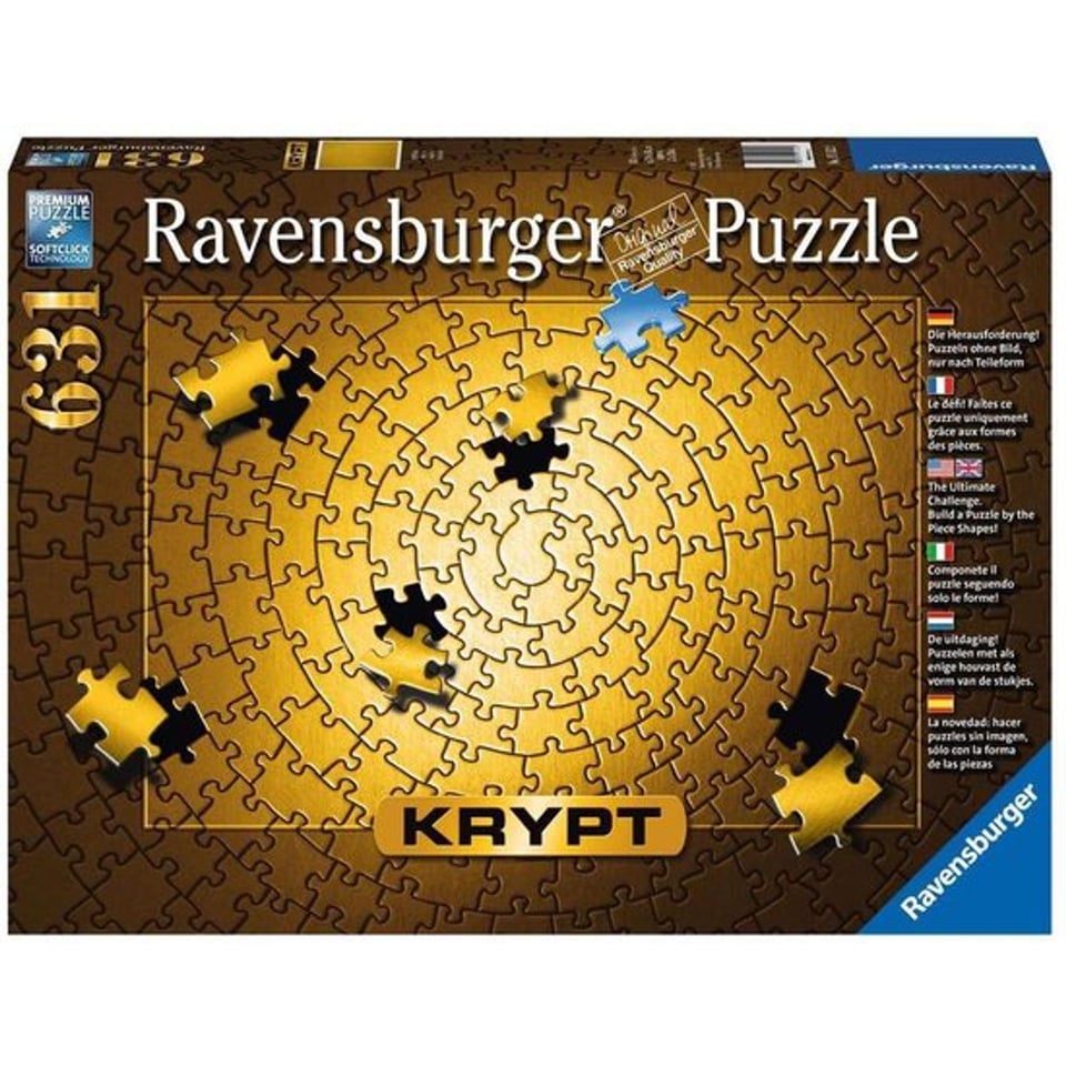 Puzzel Krypt Goud 631 Stukjes