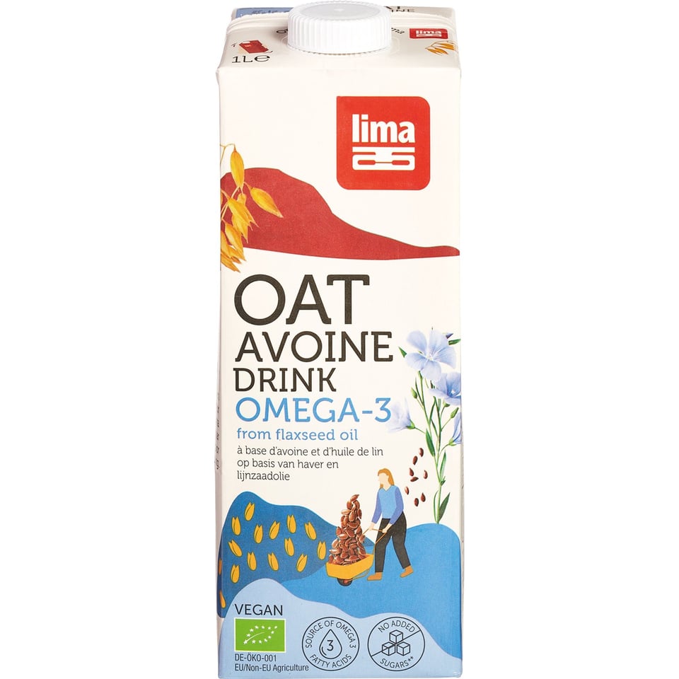 Haverdrink Omega 3