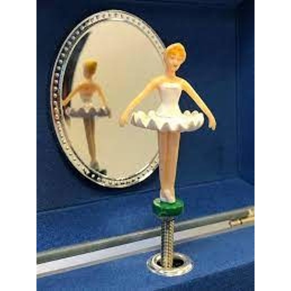 Simply For Kids Music Box Ballet Dancer Figurine Ballerina Eine Kleine Nachtmusic