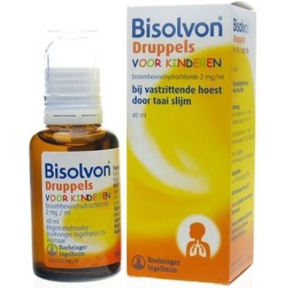 Bisolvon Drops Child 40 Ml