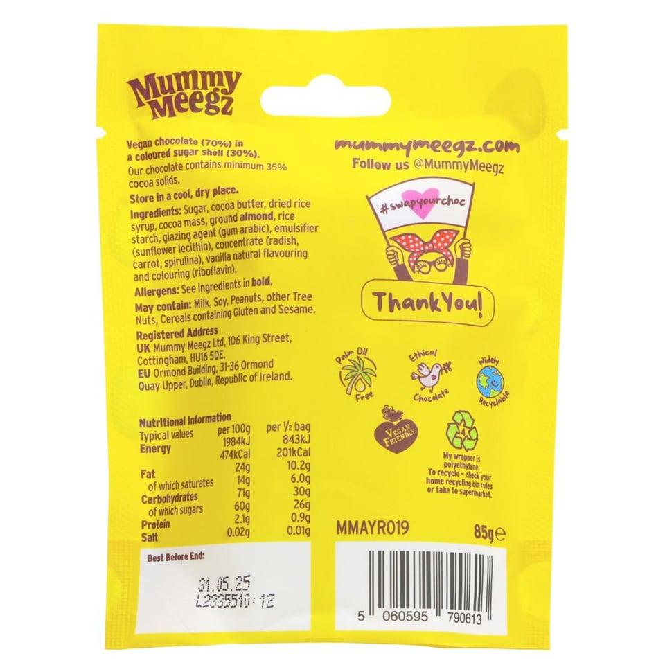 Mummy Meegz Chickee Eggs 80g