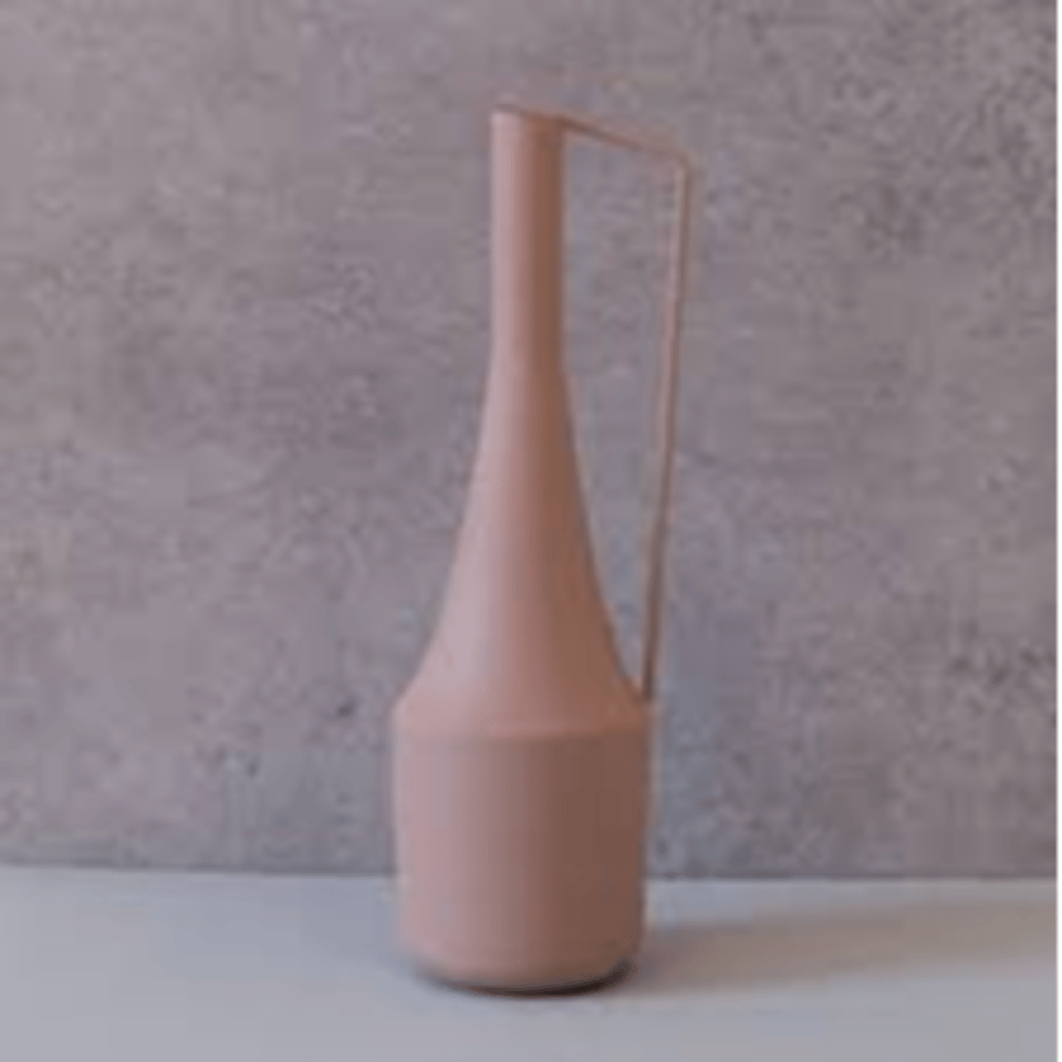 Carafe Vase Liver ( 10 x 36 cm high)
