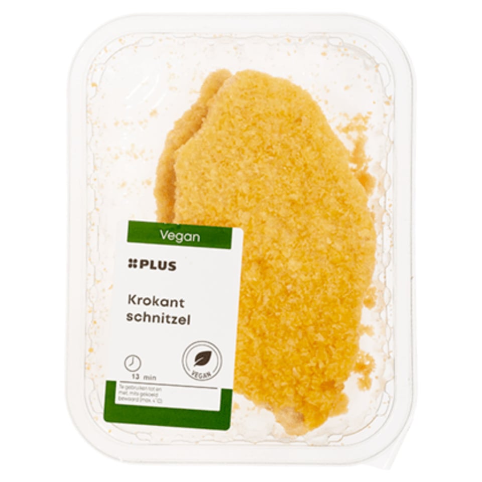 PLUS Vegan Crunchy Schnitzel