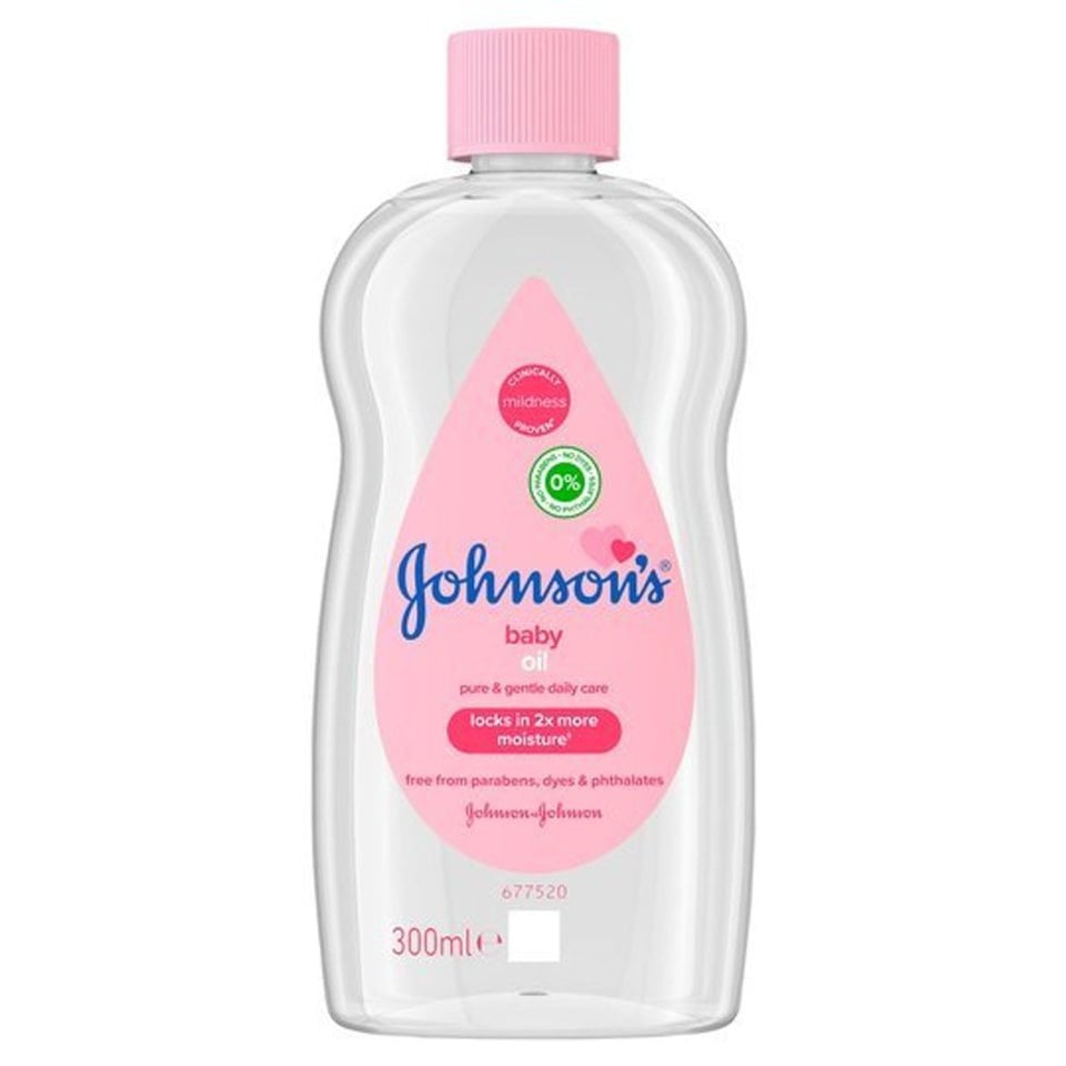 Johnson's Baby Oil 300Ml