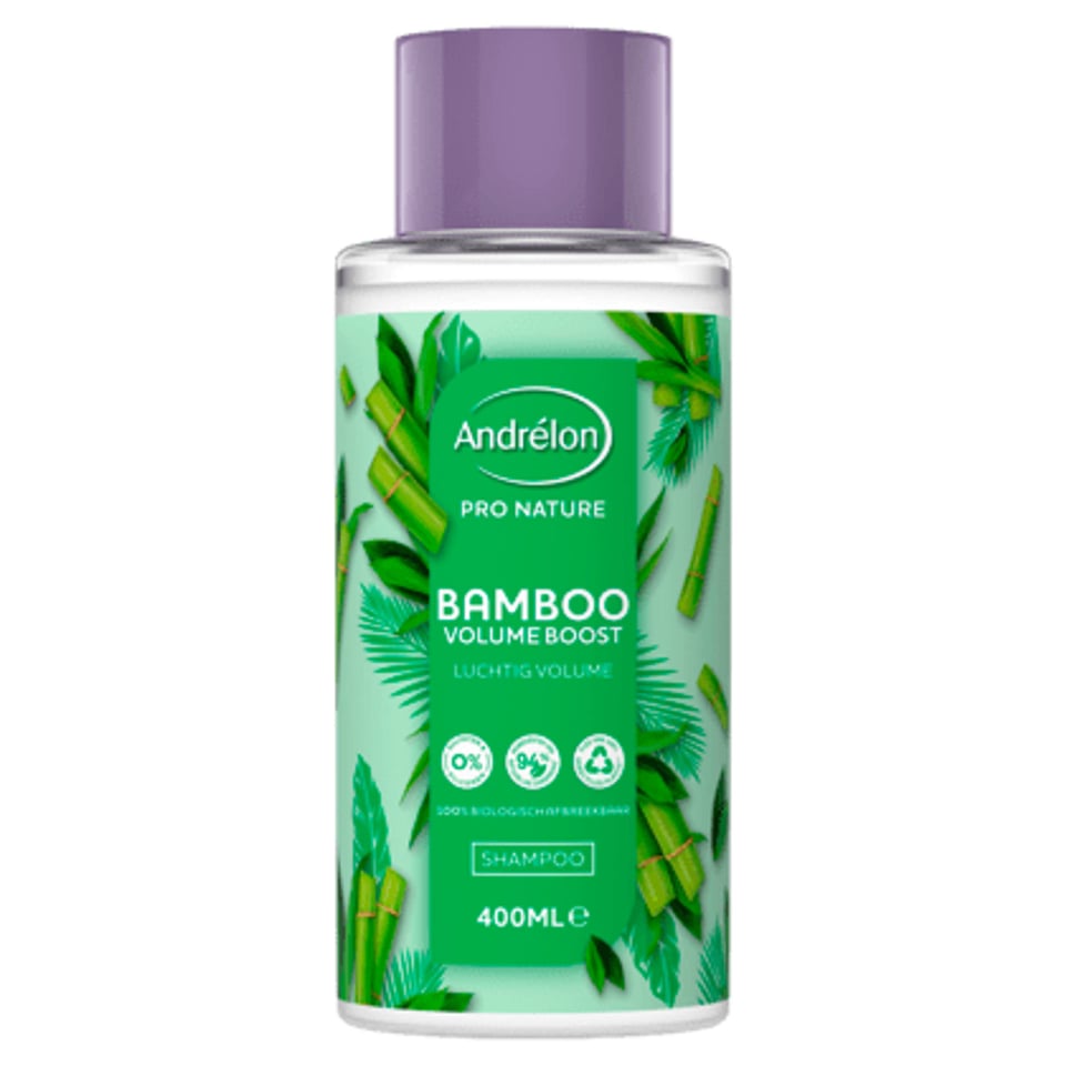 Andrélon Pro Nature Shampoo Bamboo Volume Boost