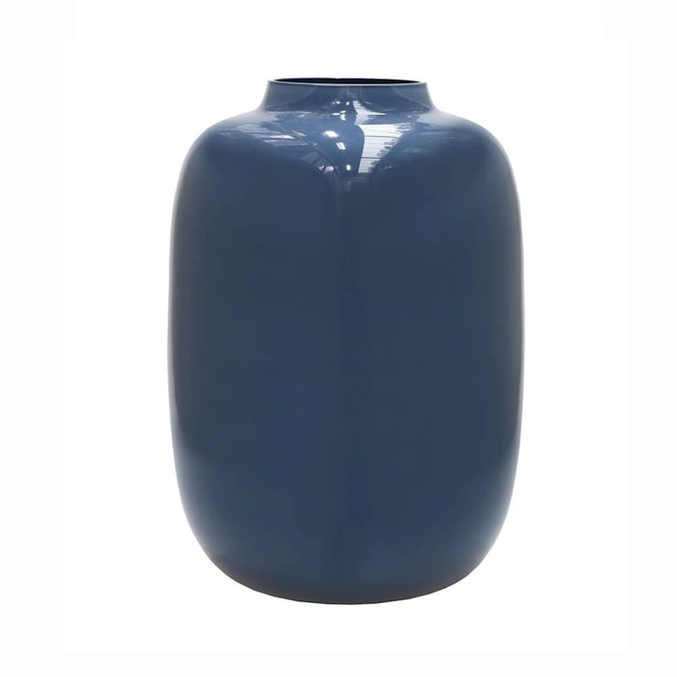 Vaas Artic Blauw Glas 21x29cm