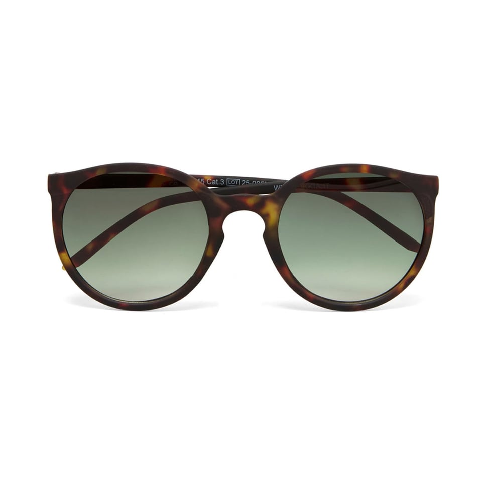 Zonnebril BERLINO Round Classic Havana OK045-CH