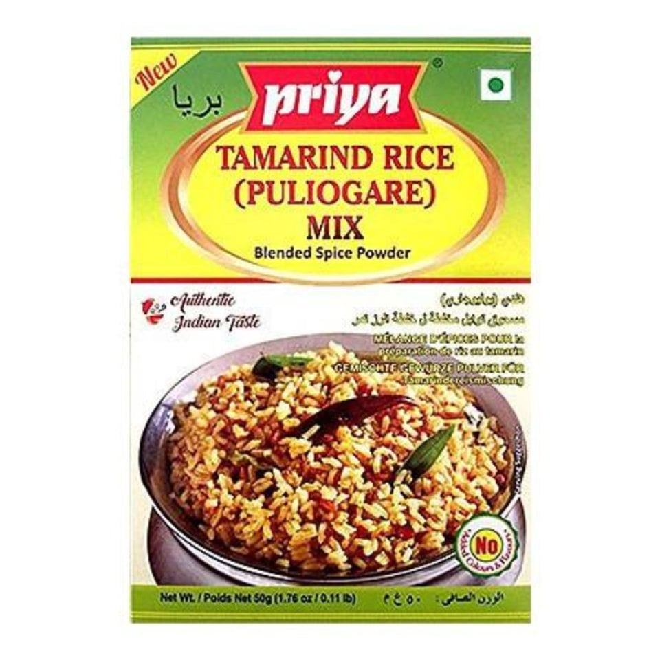 Priya Tamarind Rice 50Gr