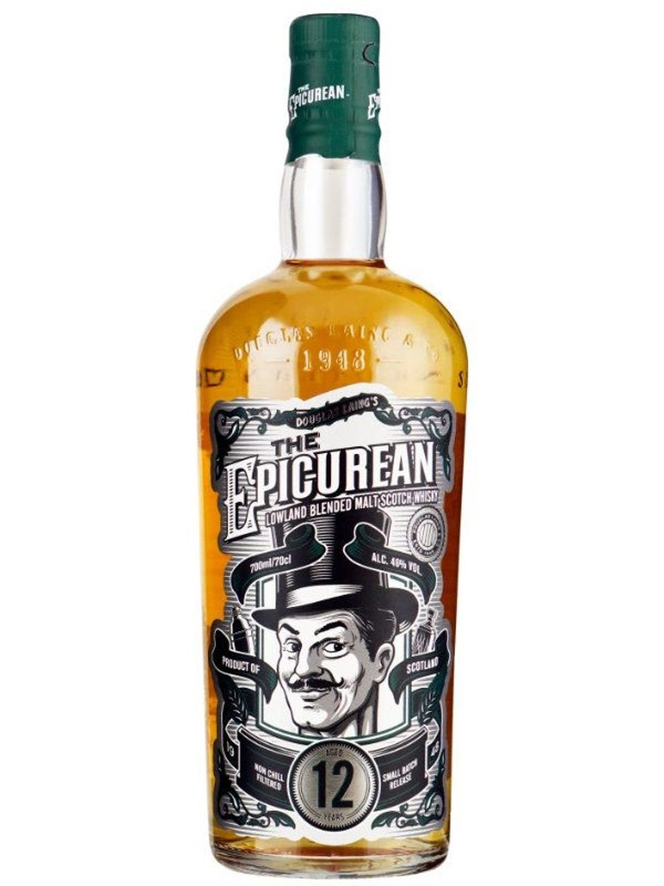 The Epicurean 12yo Lowland Blended Malt