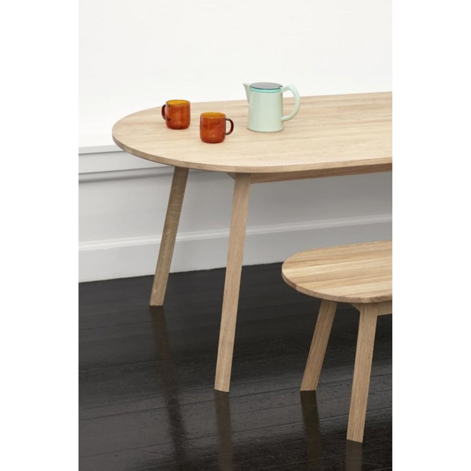 Tafel 200 X 85 'Triangle Leg Ovale' - HAY