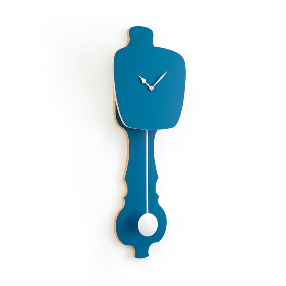 Kies Zelf Je Wand Kloq - Petrol Blauw
