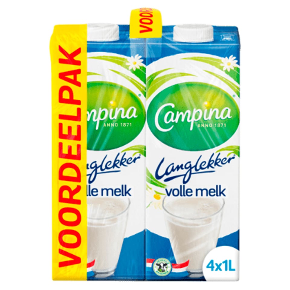 Campina Langlekker Volle Melk VDV