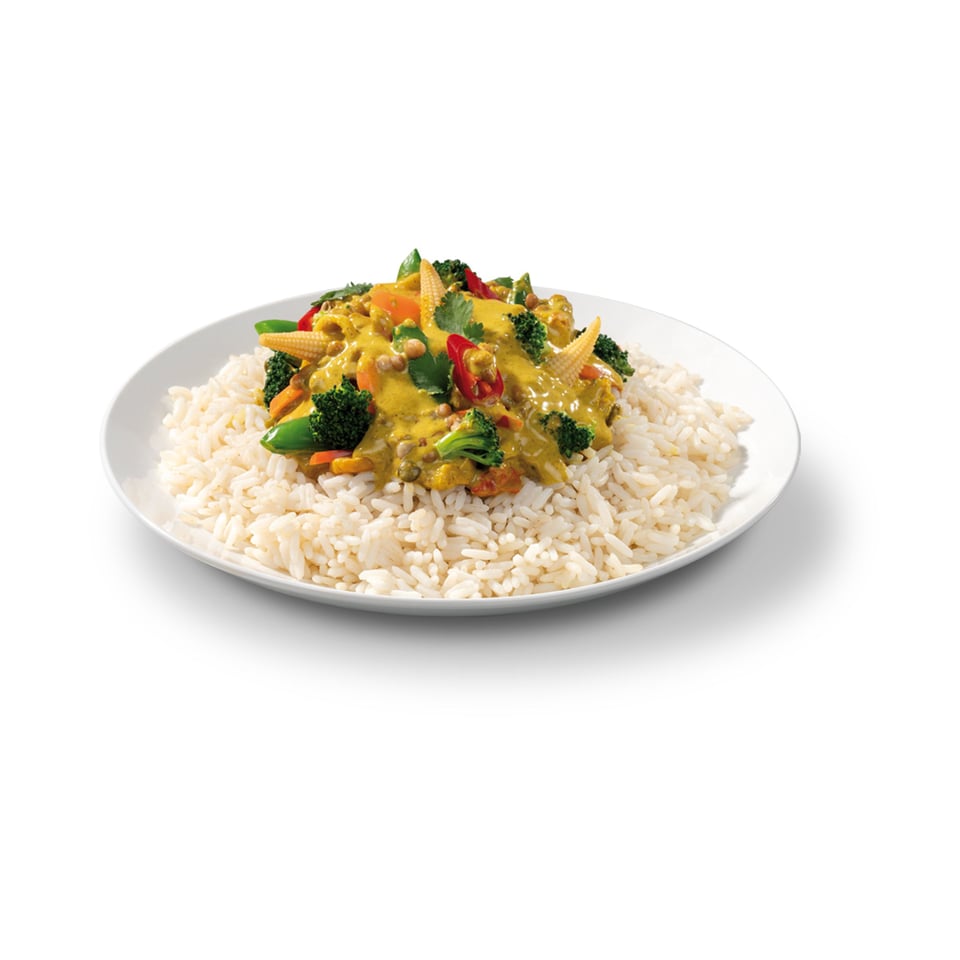 The Green Table Aziatische Gele Curry 550g