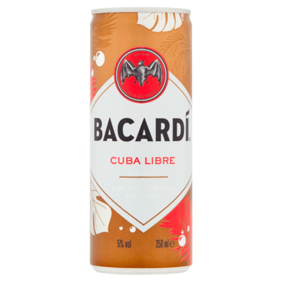 Bacardi Cuba Libre