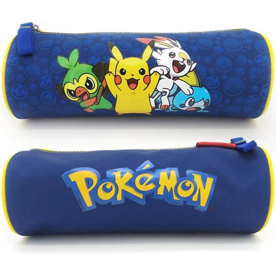 Pokemon Etui Rond 22cm