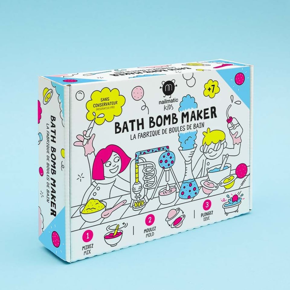 Nailmatic Bath Bomb Maker