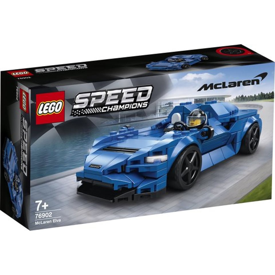 Lego Speed Champions 76902 Mclaren Elva