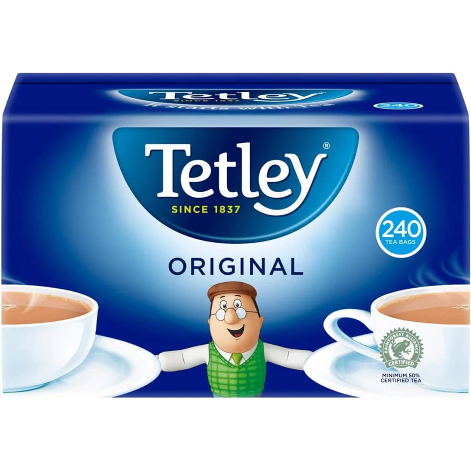 Tetley Original Tea 240 Bags