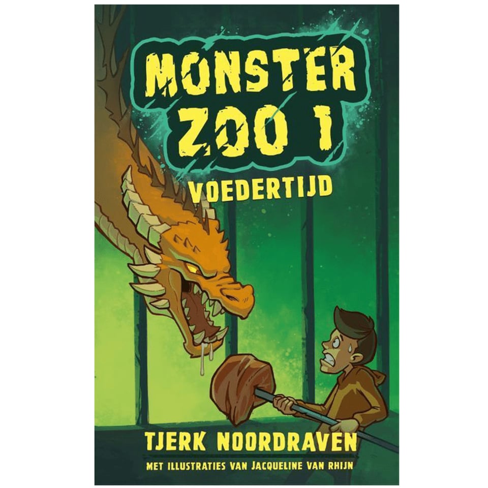 Monster Zoo 1, Voedertijd - Tjerk Noordraven