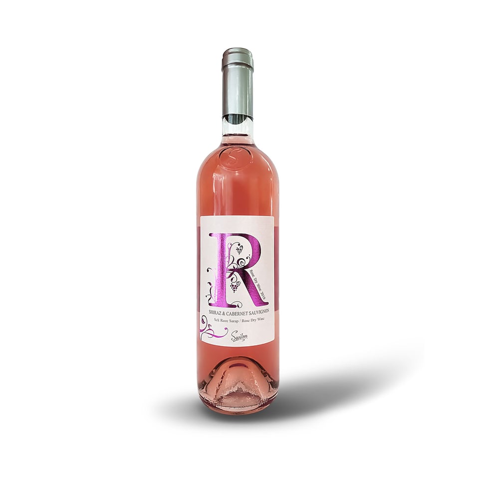 Sevilen Sevilen Letter R Rosé Syrah