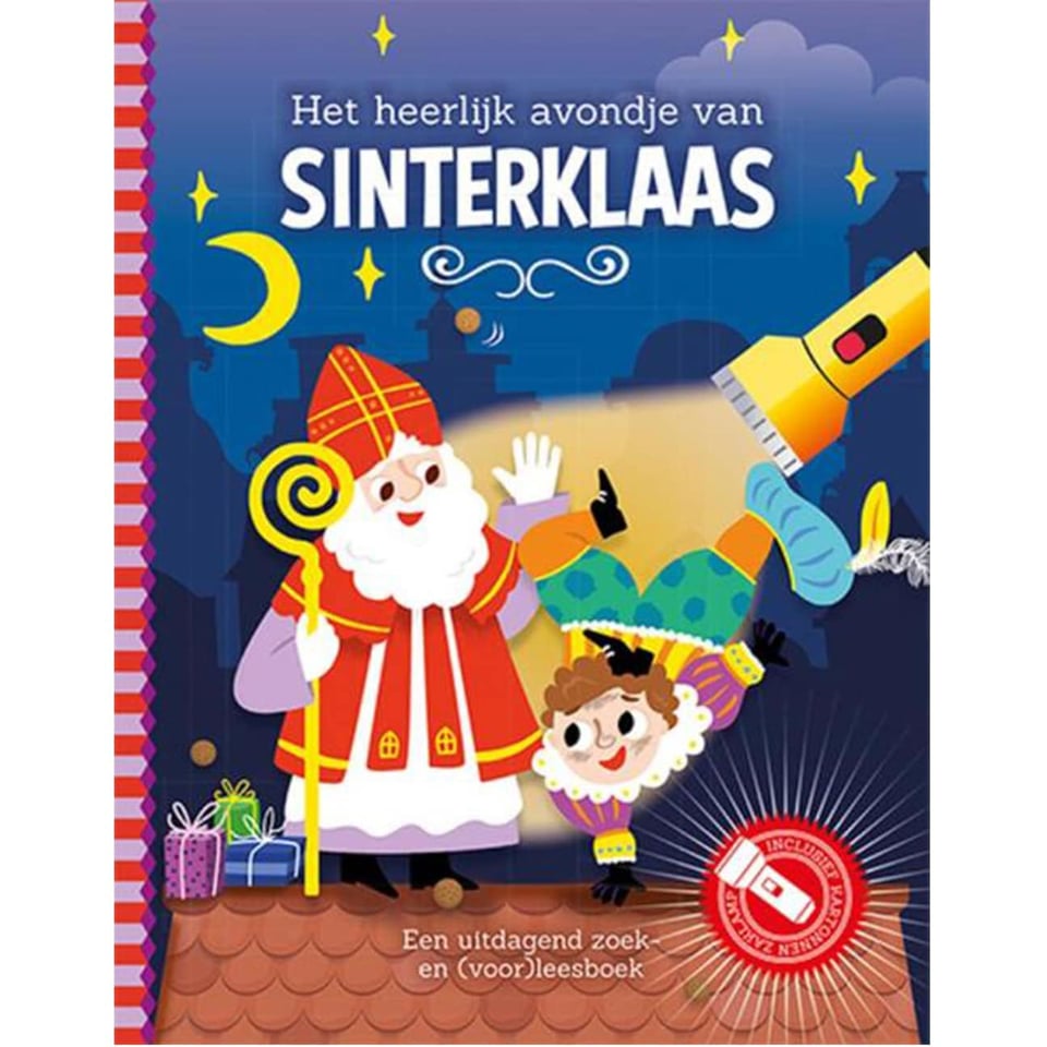 Zaklampboek - Het Heerlijk Avondje Van Sinterklaas