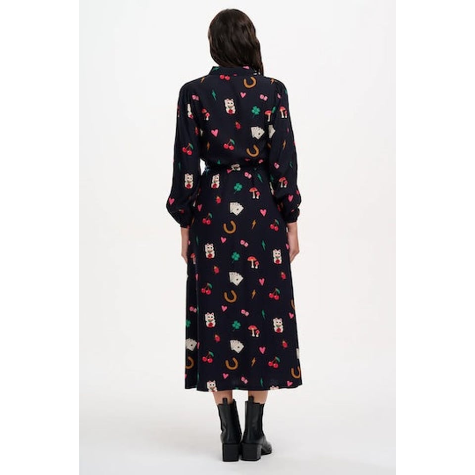 SUGARHILL Dottie Maxi Shirt Dress